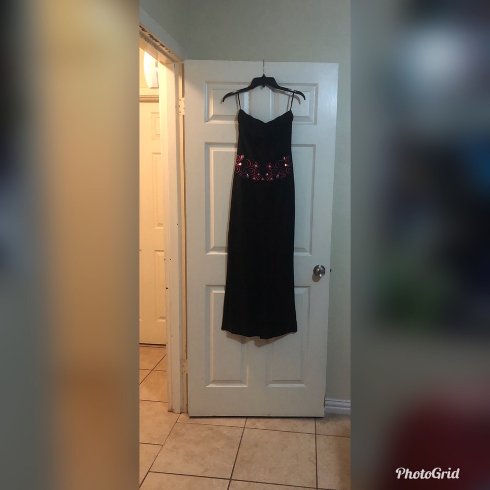 Black party dress